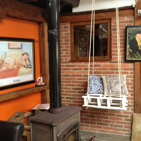 Hosteria San Emeterio Isla Plana Buitenkant foto