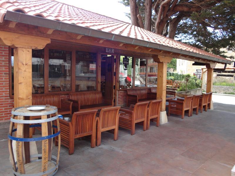 Hosteria San Emeterio Isla Plana Buitenkant foto