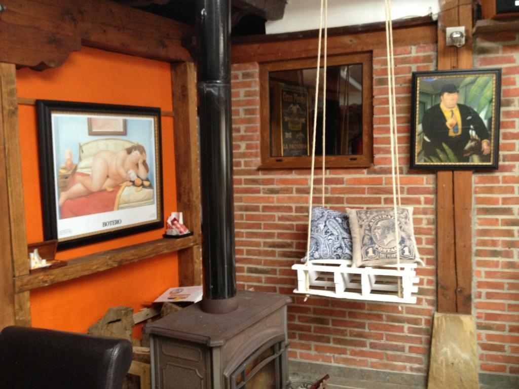 Hosteria San Emeterio Isla Plana Buitenkant foto