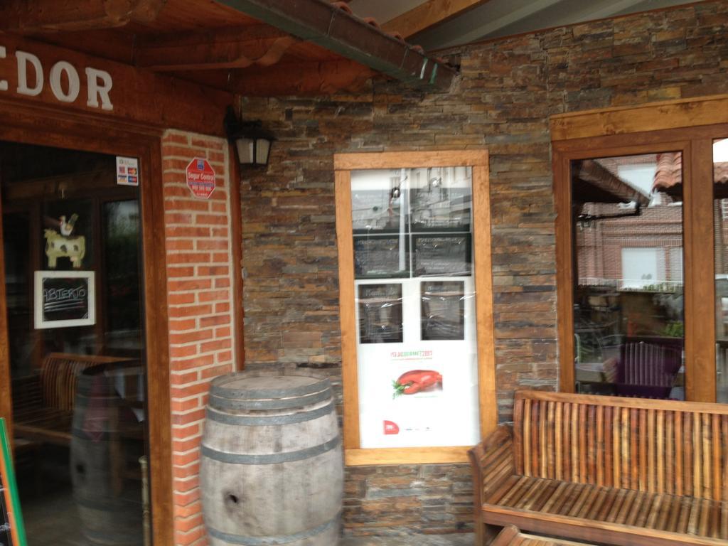 Hosteria San Emeterio Isla Plana Buitenkant foto