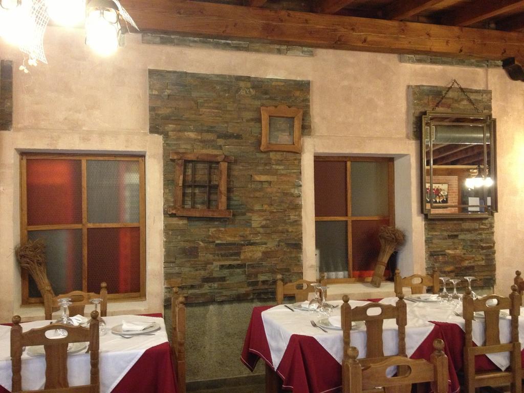 Hosteria San Emeterio Isla Plana Buitenkant foto