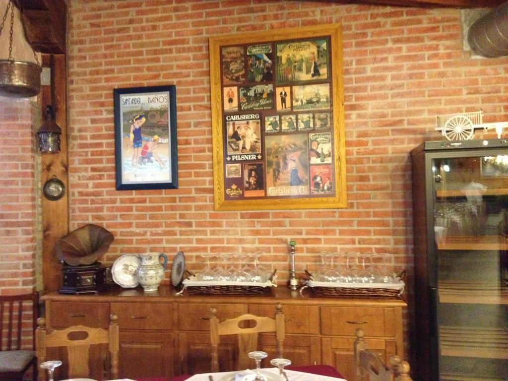 Hosteria San Emeterio Isla Plana Buitenkant foto