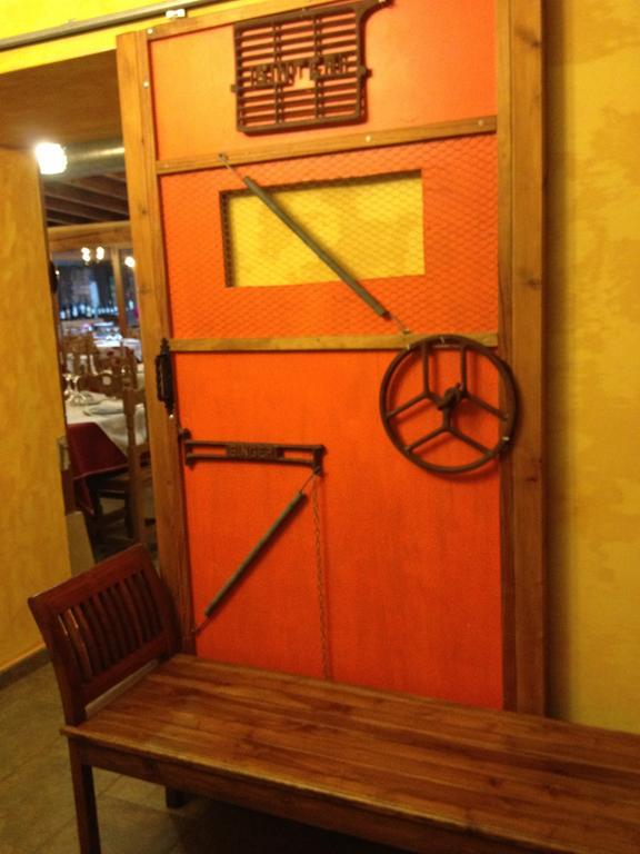Hosteria San Emeterio Isla Plana Buitenkant foto