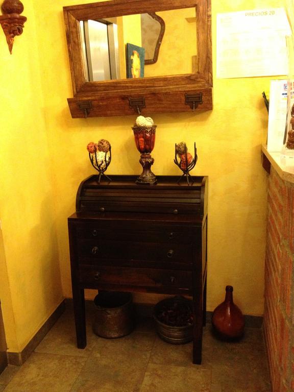 Hosteria San Emeterio Isla Plana Buitenkant foto