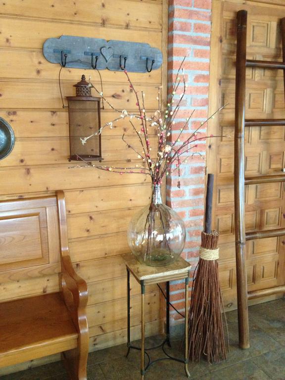Hosteria San Emeterio Isla Plana Buitenkant foto