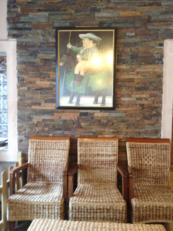 Hosteria San Emeterio Isla Plana Buitenkant foto