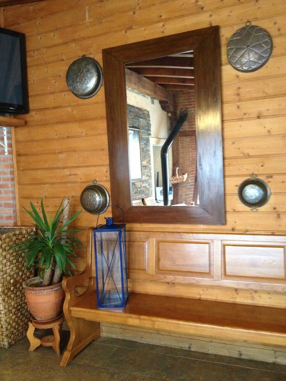 Hosteria San Emeterio Isla Plana Buitenkant foto