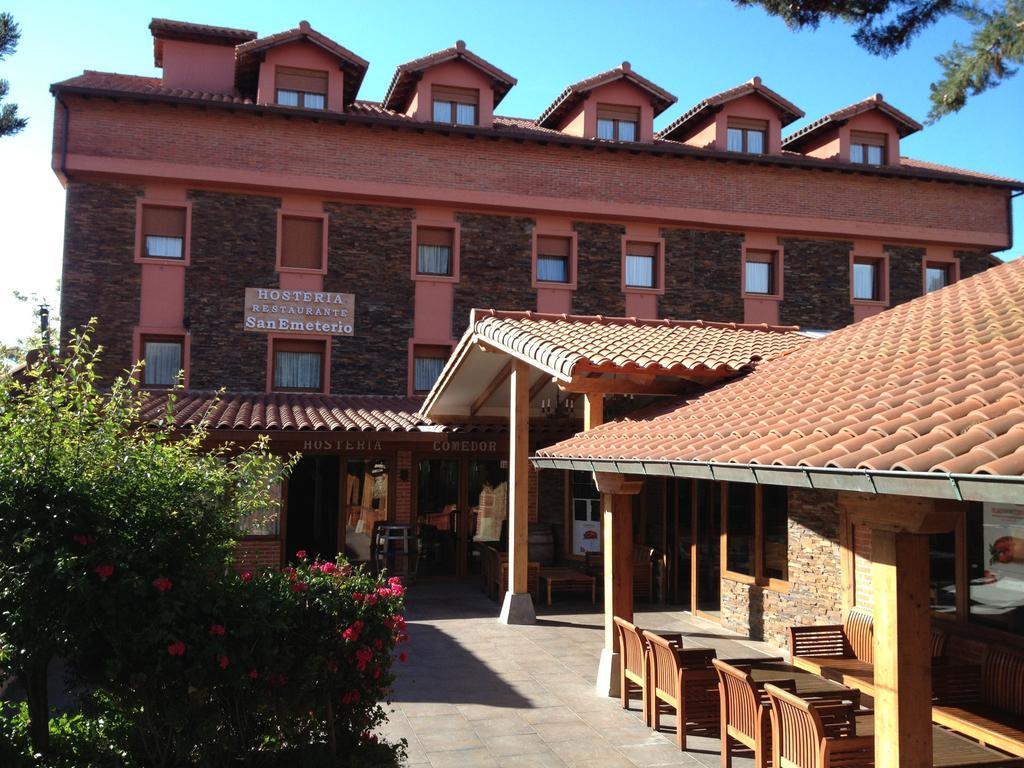 Hosteria San Emeterio Isla Plana Buitenkant foto