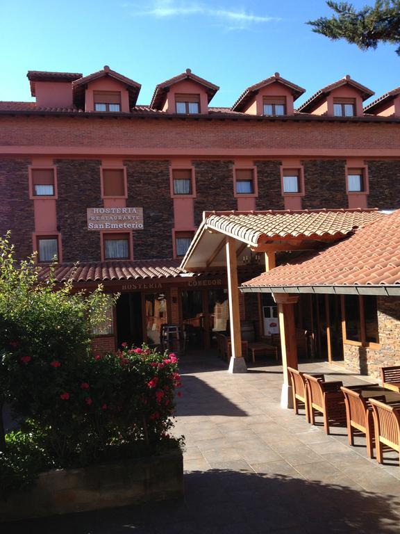 Hosteria San Emeterio Isla Plana Buitenkant foto