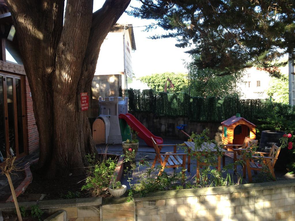 Hosteria San Emeterio Isla Plana Buitenkant foto